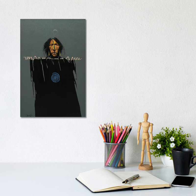 Inside by Lawrence Lee - Wrapped Canvas Print, 20.32 cm H x 30.48 cm W