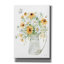 Art mural sur toile «Sunflowers and Daisies 2» par Katrina Pete, Winston Porter-1792426028