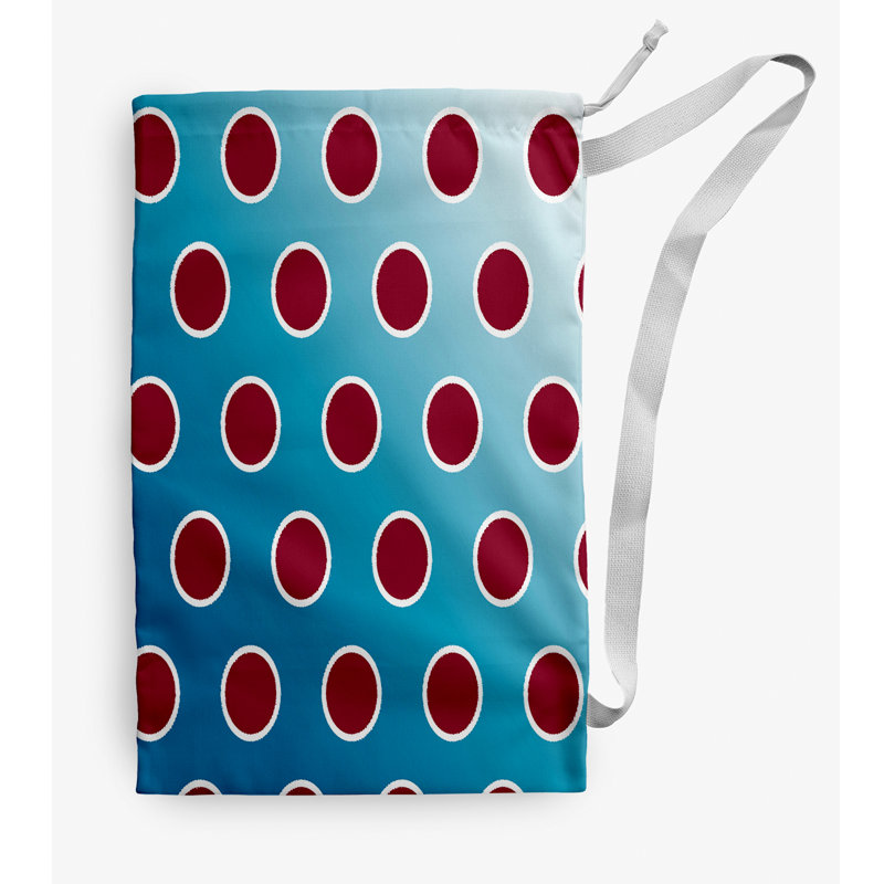 Sac à linge Holiday, Bleu, Petit (H 29 po x l 18 po)