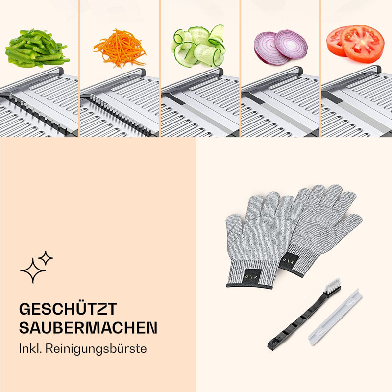 Klarstein Mandoline Slicer