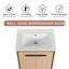 Meuble-lavabo simple avec plateau 24,36 Ahmeir