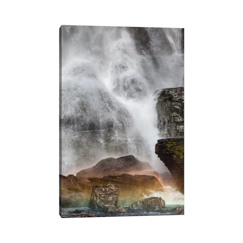 Norway, Steinsdalsfossen by Mikolaj Gospodarek - Wrapped Canvas Gallery-Wrapped Canvas Giclée, 20.32 cm H x 30.48 cm W