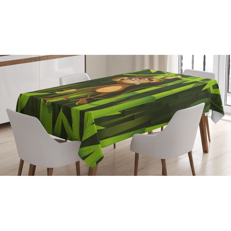 Jungle Tablecloth, 70" x 52"