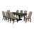 Thorin 9-Piece Extendable Dining Table Set
