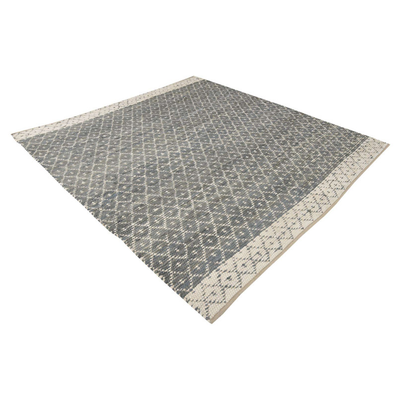 Ayra Geometric Indoor Rug, Square 10'