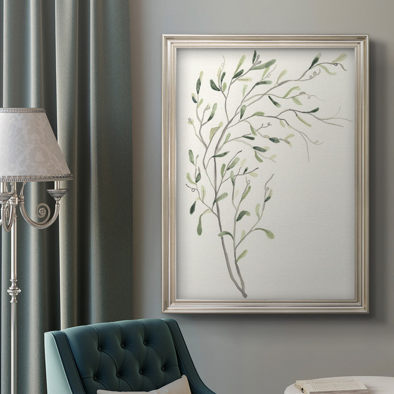 " Spindle Sprig II " Print, 21" W x 25" H