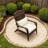 Patio Chair With Rattan Wicker, Soft Cushions, Tall Curved Backrest-1788328390-1788328388