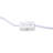 Mini lampe de table simple avec abat-jour cylindrique en tissu Amandev Simple Designs-16393460