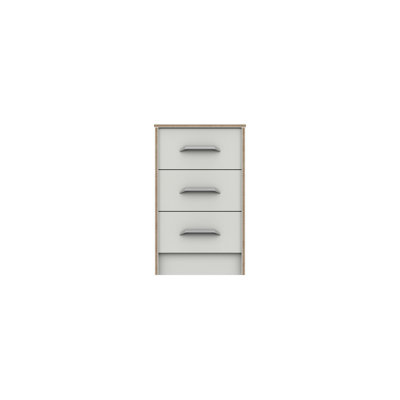 Zakariyah 38.3cm W Manufactured Wood Bedside Table