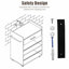 Ardara 60 cm W Kitchen Cart with