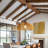 1-Light Rattan Pendant Light Fixture Dark Brown-408779614