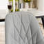 Chaise d'appoint rembourrée en similicuir Chardee-1647928881