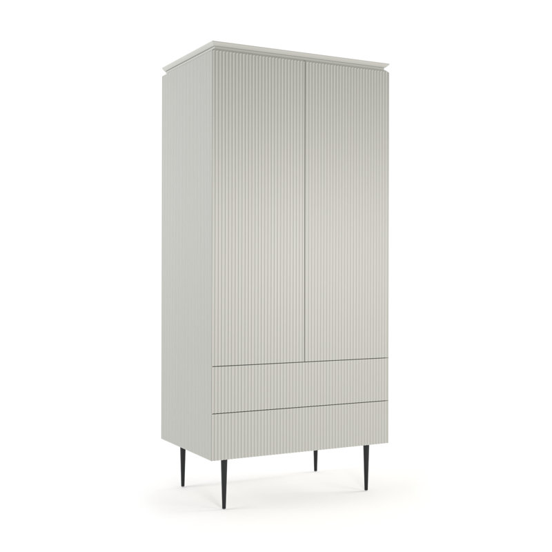 Mirka 2 Door Wardrobe