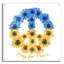 «Pray For Peace» par Jean Plout, art mural en verre acrylique-1393812224