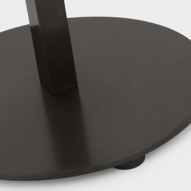 J. Randall Powers Hackney Floor Lamp, Bronze, Fabric