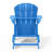 Laguna HDPE Folding Adirondack Chair-146170451