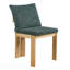 Ensemble de 2 chaises de salle à manger d'intérieur Boucle-133335403