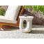 Idro Off-White Side Table