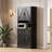  72" H Storage Cupboard With 4 Doors-117285737