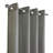 Milo Light Filtering Grommet Curtain Panel 52 x 63 in Grey-149927826