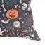 Housse de coussin décoratif en mélange de lin Haunted Graveyard-137443975