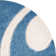Kerio Shag Performance Abstract Rug