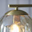 Litchford 150cm Satin Brass Arched Floor Lamp
