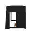 Lit mezzanine double avec bureau-1200115676