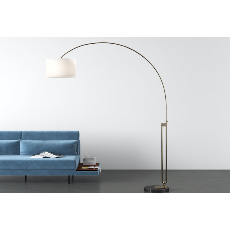 Joan 84'' Arched Floor Lamp