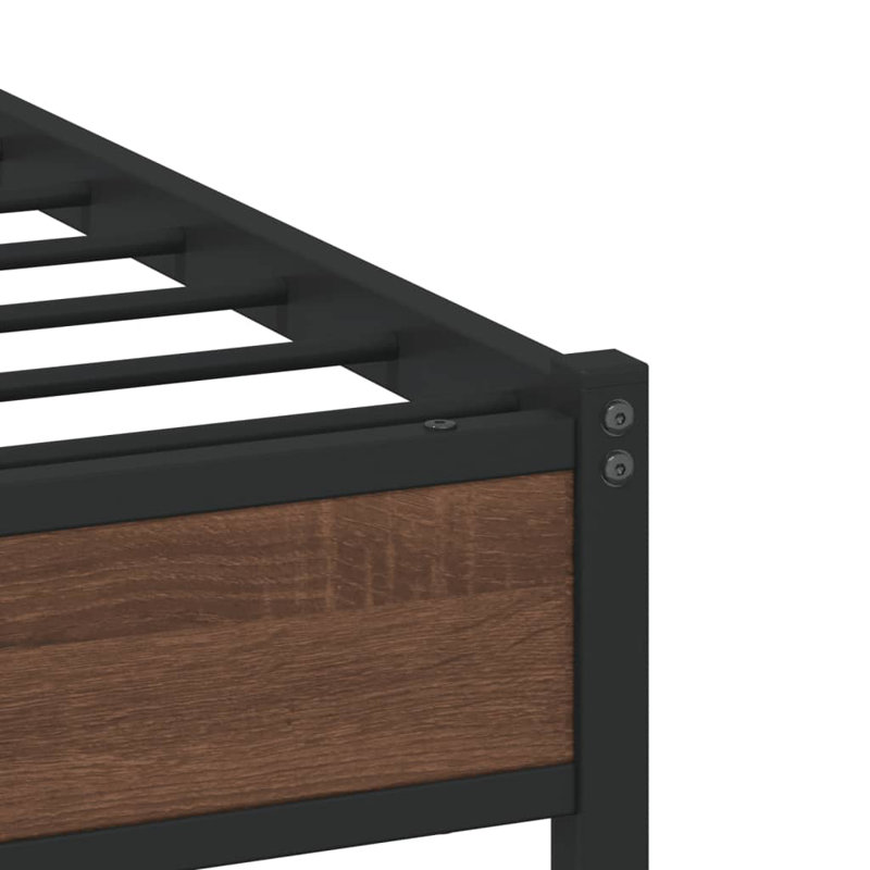Senel Bed, 196 cm L × 142 cm W × 91.5 cm H