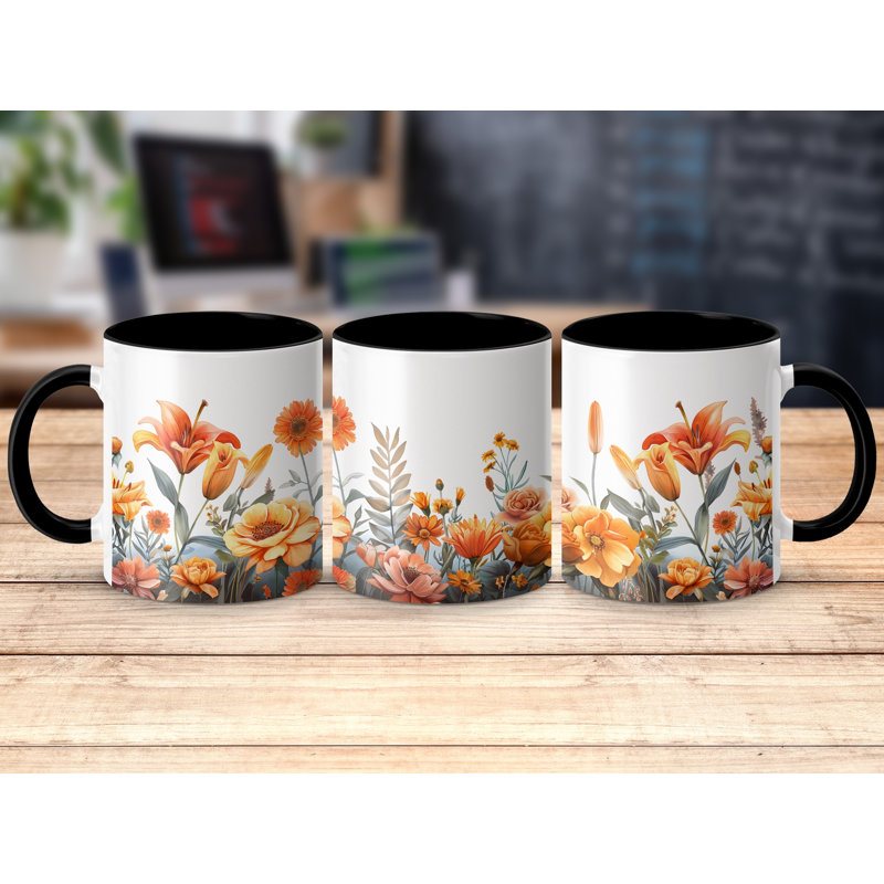 Ceramic Coffee Mug, Black