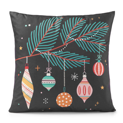 Roy Floral Multi Square Cushion Cover