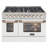 Custom Pro-Style 48 in. 6.7 cu. ft. 8-Burner Freestanding Double Oven Gas Range-73306193-90675297