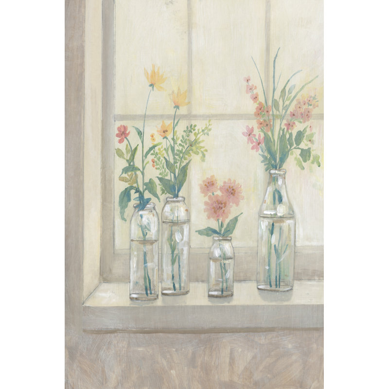 Sunlight Morning II by Tim O'Toole - Painting, 91 cm H x 61 cm W, Black Floater Framed