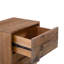 Table de chevet 2 tiroirs Hunstant