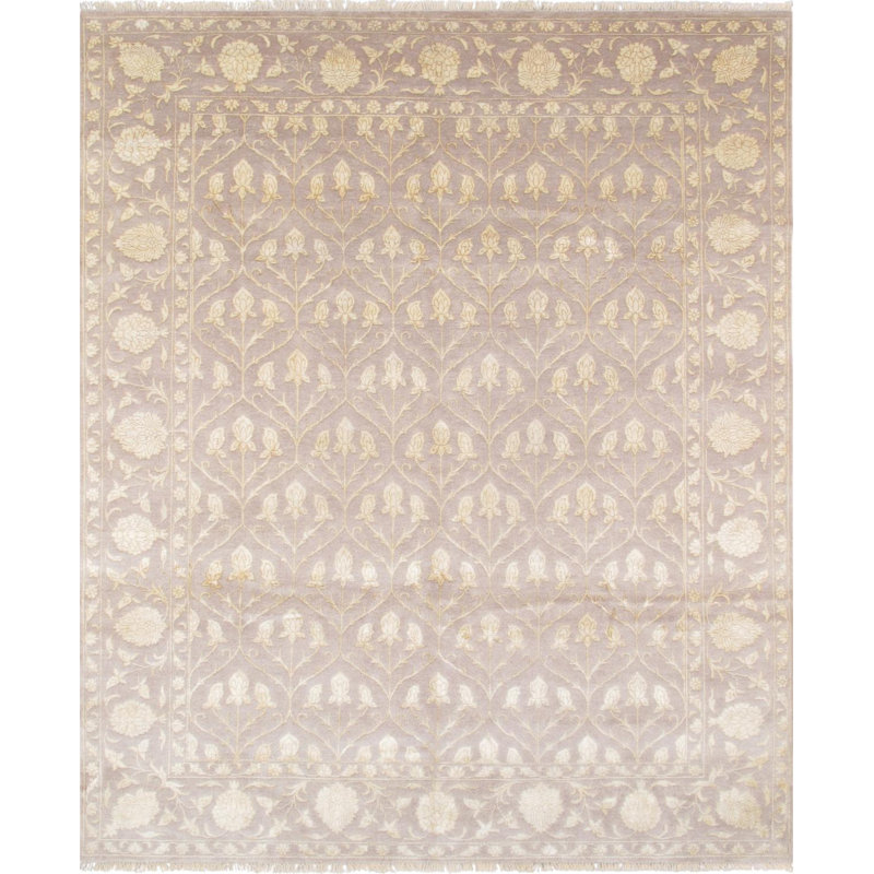 Oriental Area Rug in Lavender