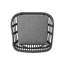 Stylish Bar Stools With Grey Cushion, 2 Outdoor Seats And 38.56 In. High Frame