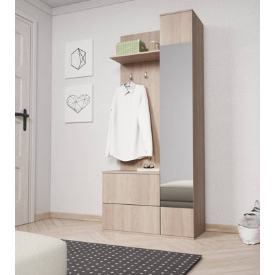 2 Door Wardrobe