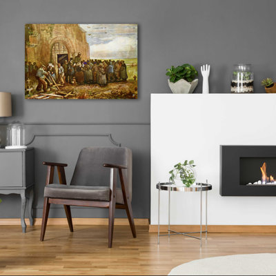 «Vincent Van Gogh 03» par Vincent Van Gogh, art en verre acrylique Wal