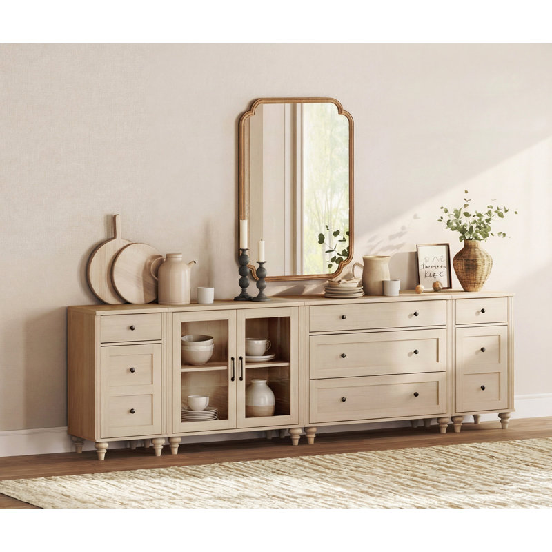 Buffet 100,8 po Abinaash, Beige