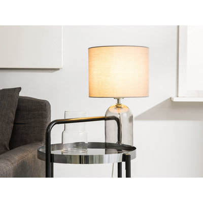 Adcock Glass Table Lamp