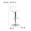 Tabouret de bar à hauteur ajustable Niven-45046383
