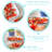 Argon Tableware Non-Stick Steel 2 Piece Baking Tray Set-94225471