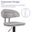 Sivana Swivel Adjustable Height Stool