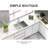 Undermount Kitchen Sink – Deep Single Bowl