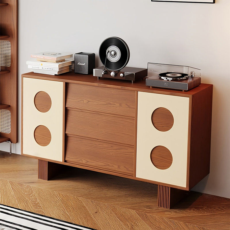 Buffet de rangement style rétro Log