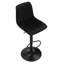 Adelaid Swivel Upholstered Adjustable Height Counter Stool with Metal Frame-1864943529