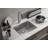 Chester 23'' L Single Bowl Stainless Steel Kitchen Sink
