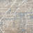 Zennie Abstract Machine Woven Power Loom Polyester/Polypropylene Area Rug in Blue/Beige-803169244