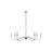 Ajmer 6 - Light Dimmable Classic / Traditional Chandelier-1127689726-1127689715